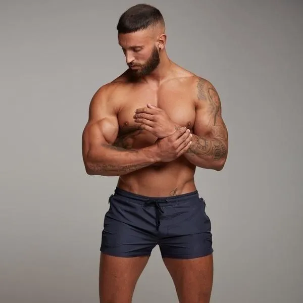 Summer Shorts Pants Men Quick Dry Swimming Shorts Swim Trunks