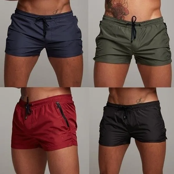 Summer Shorts Pants Men Quick Dry Swimming Shorts Swim Trunks