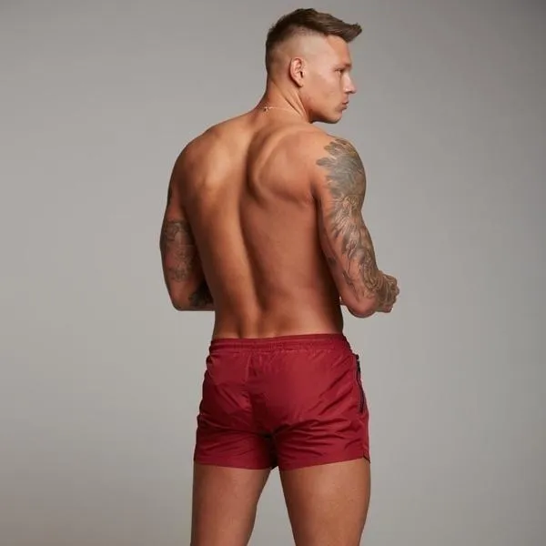 Summer Shorts Pants Men Quick Dry Swimming Shorts Swim Trunks