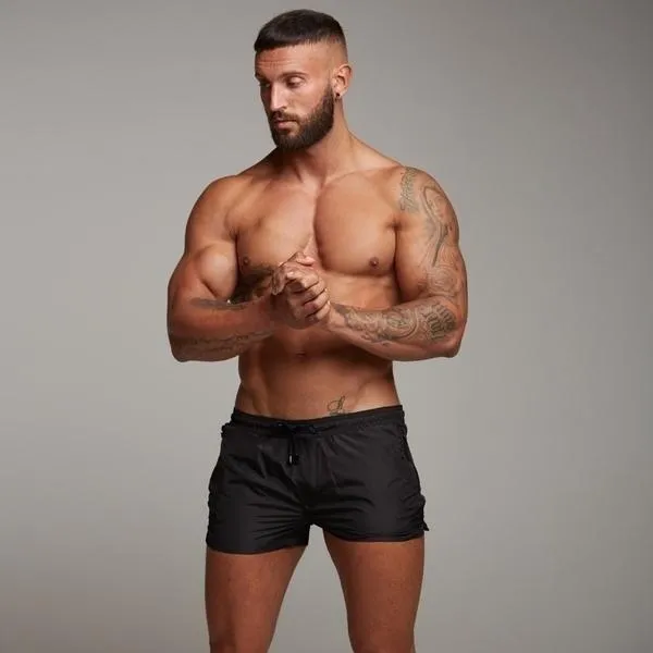 Summer Shorts Pants Men Quick Dry Swimming Shorts Swim Trunks
