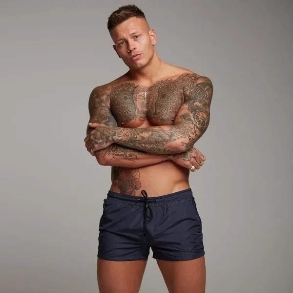 Summer Shorts Pants Men Quick Dry Swimming Shorts Swim Trunks