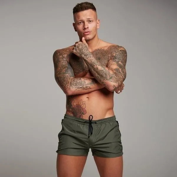 Summer Shorts Pants Men Quick Dry Swimming Shorts Swim Trunks