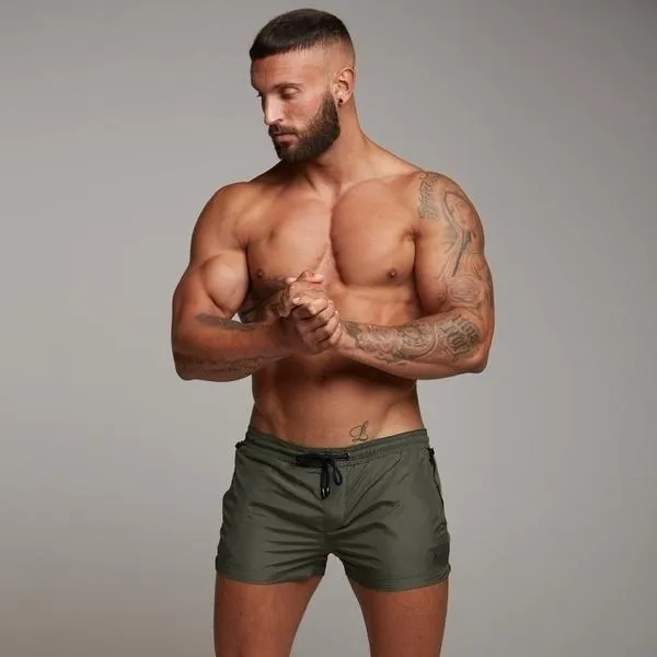 Summer Shorts Pants Men Quick Dry Swimming Shorts Swim Trunks