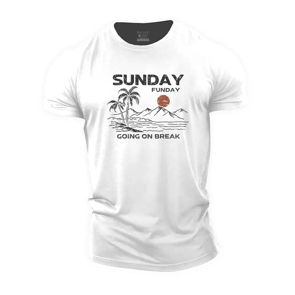 Sunday Funday Cotton T-Shirt