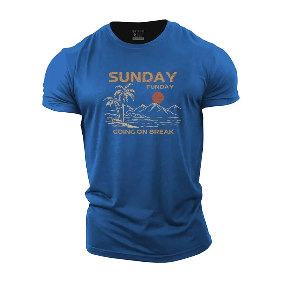 Sunday Funday Cotton T-Shirt