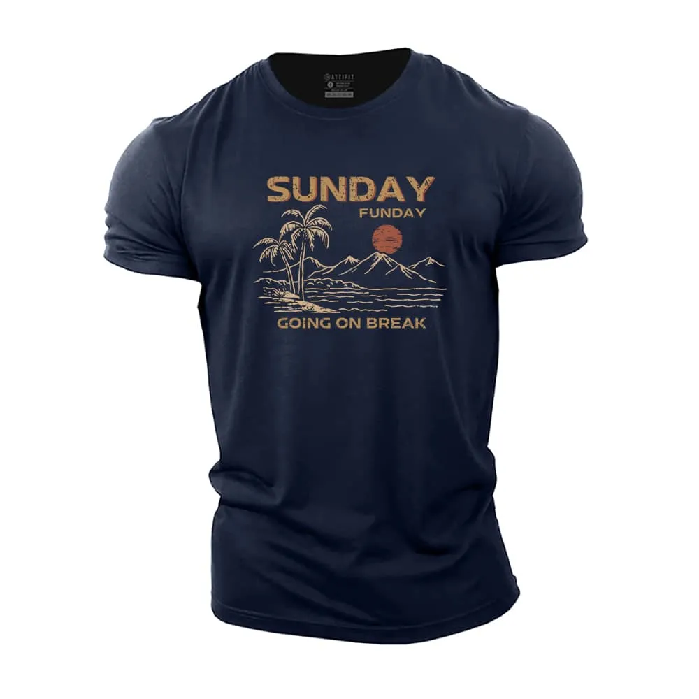Sunday Funday Cotton T-Shirt