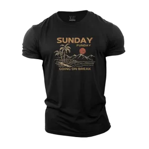 Sunday Funday Cotton T-Shirt