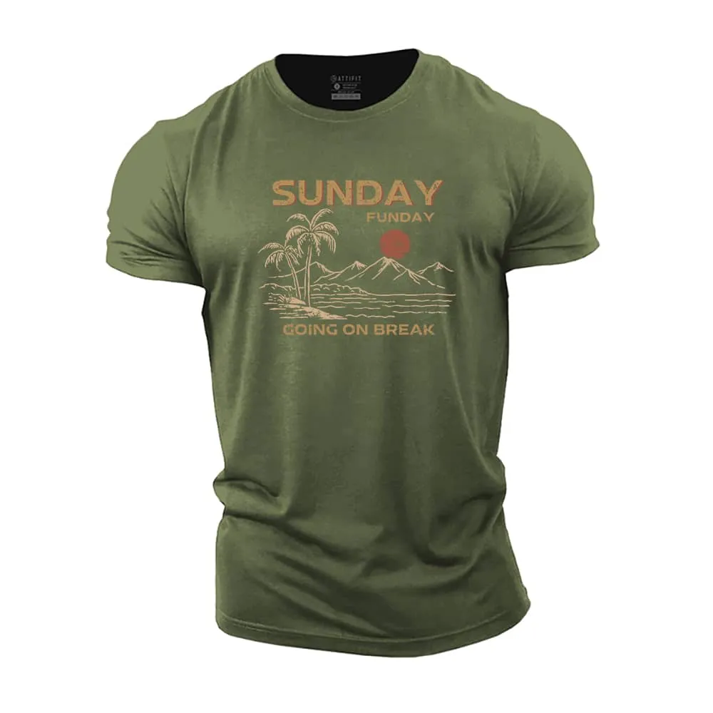 Sunday Funday Cotton T-Shirt