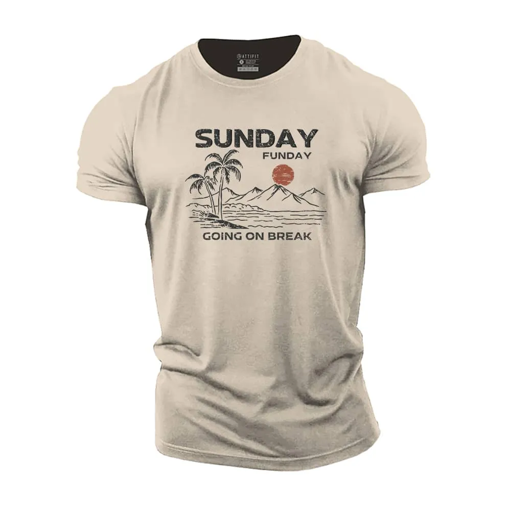 Sunday Funday Cotton T-Shirt