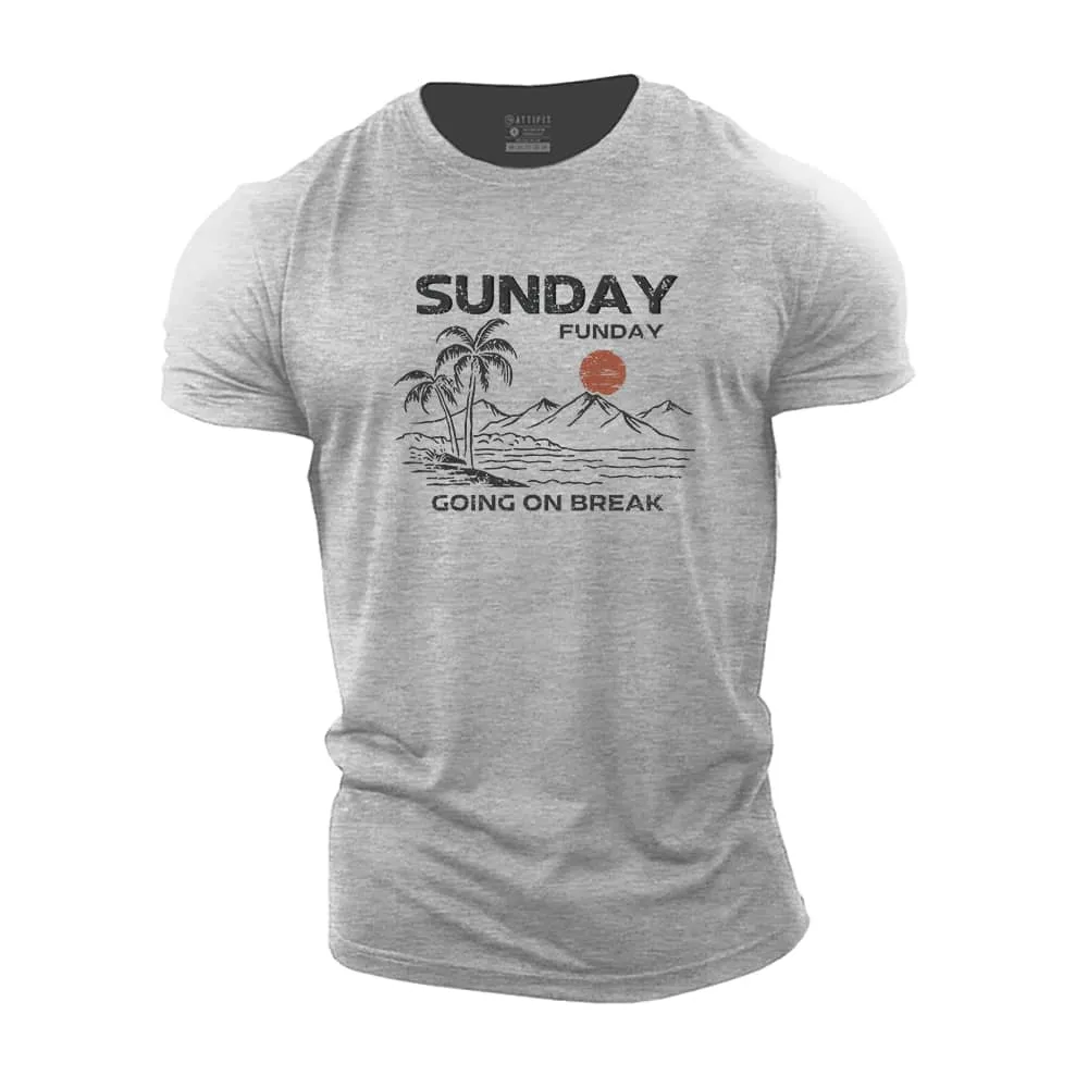Sunday Funday Cotton T-Shirt