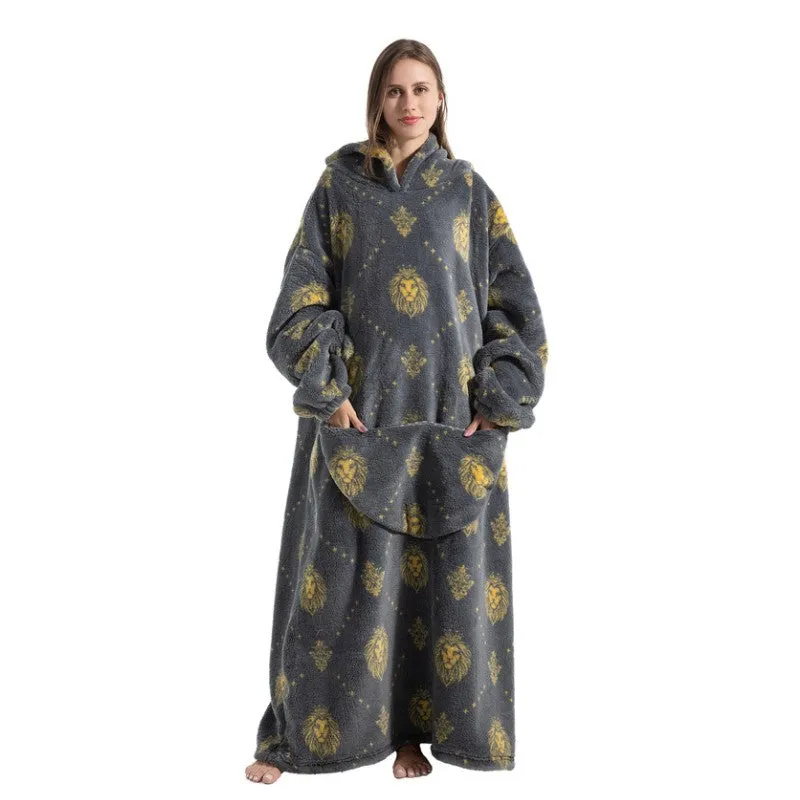 Super Warm and Cozy Giant Hooded Blanket