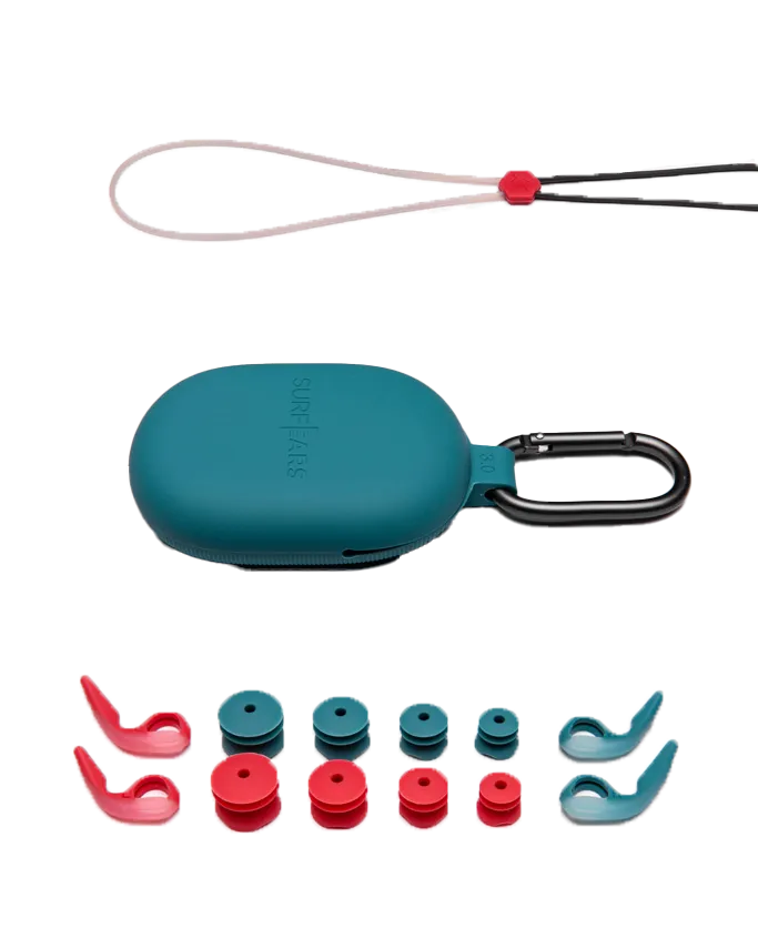 SurfEars Adults 3.0 Earplugs in Multi