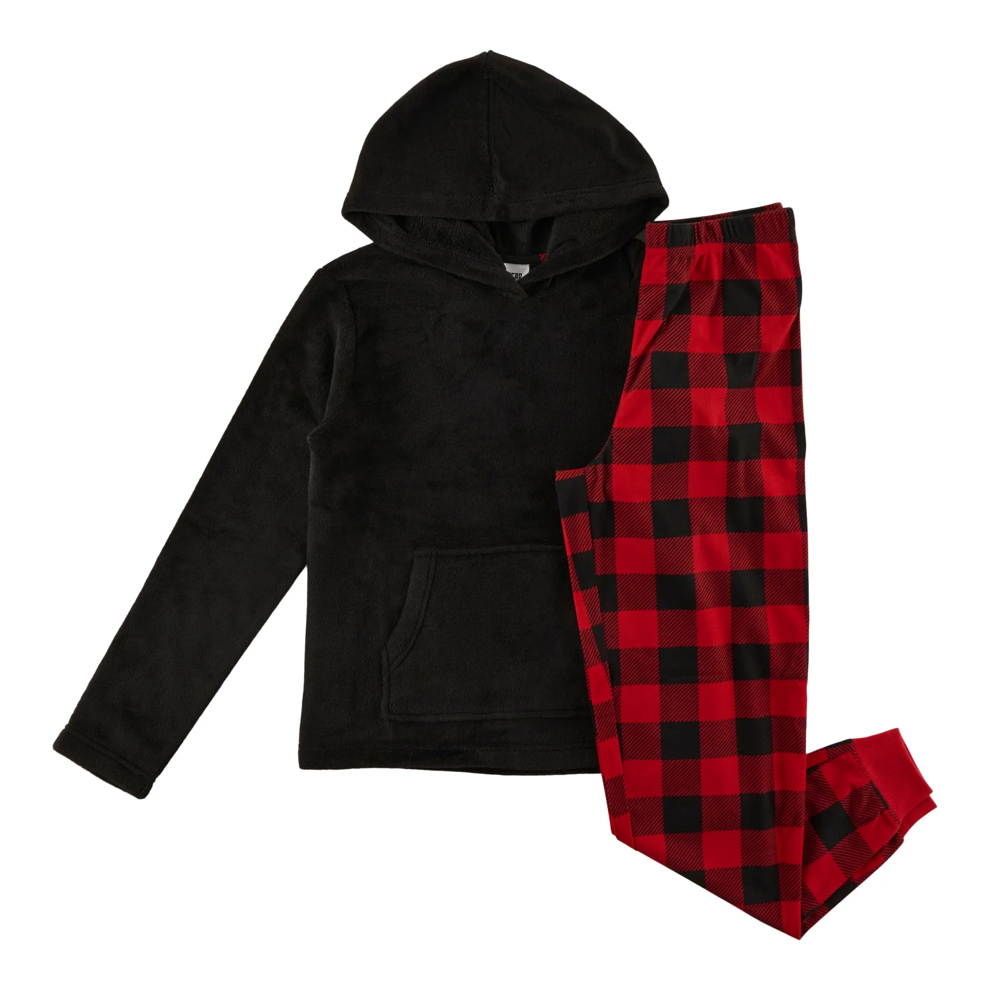 SURVIVAL GEAR Boy's North Country Family Hooded PJ Set, 2-Piece