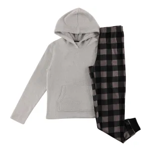 SURVIVAL GEAR Boy's North Country Family Hooded PJ Set, 2-Piece