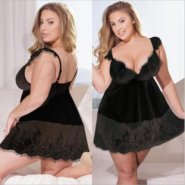 Sweet Thang Lace Lingerie Set