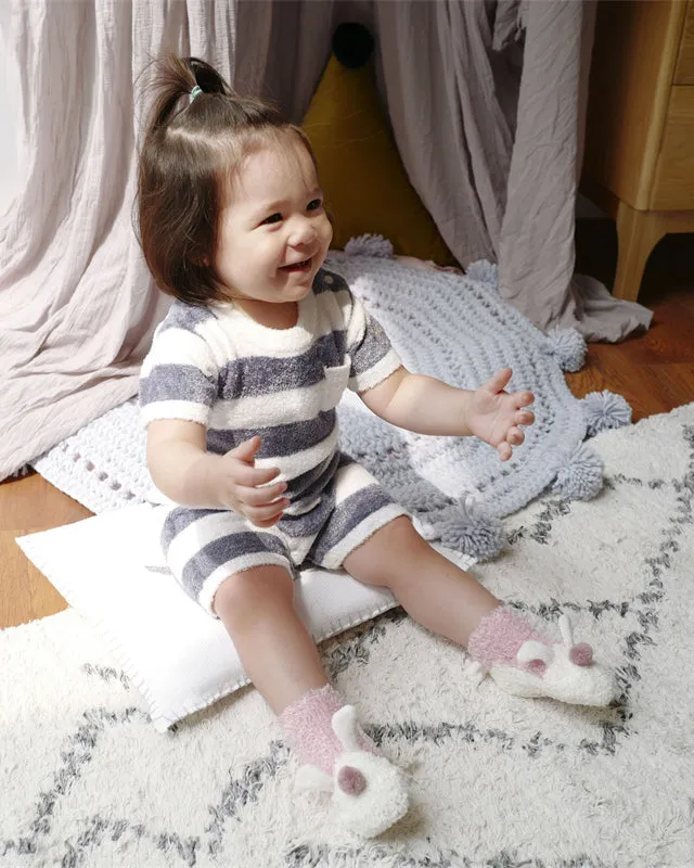Sweetnana Cozy Ankle Crew Socks for Kids & Toddlers, Super Soft Non-Slip Thickened Socks, Perfect for Winter Stockings and Everyday Comfort