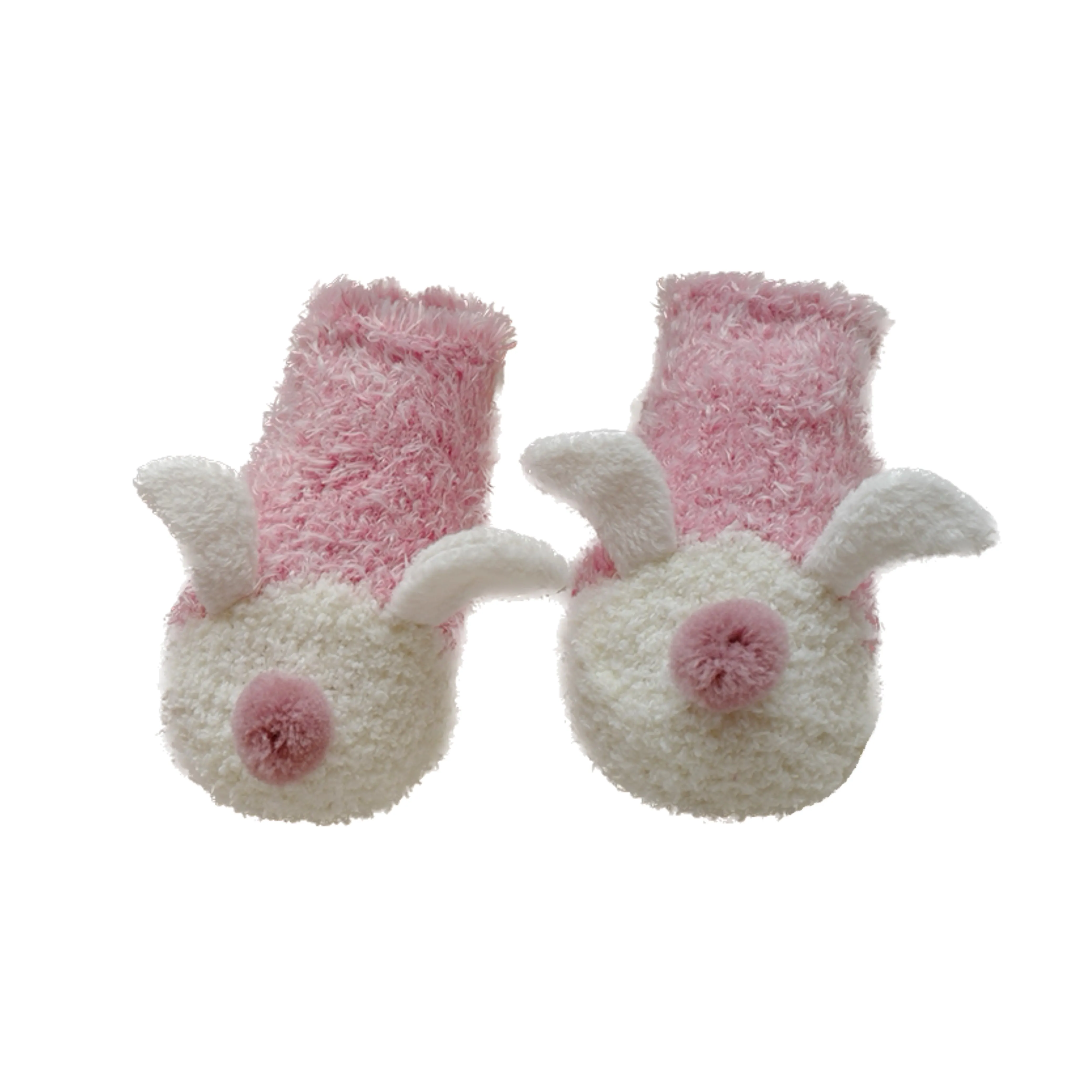 Sweetnana Cozy Ankle Crew Socks for Kids & Toddlers, Super Soft Non-Slip Thickened Socks, Perfect for Winter Stockings and Everyday Comfort