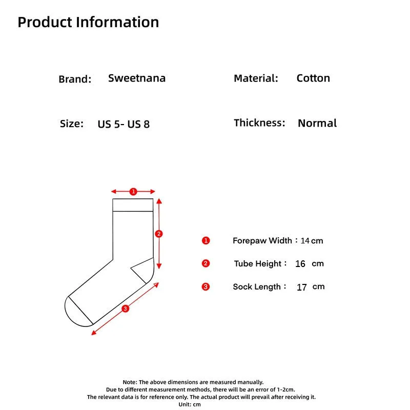 Sweetnana Seamless Crew Socks for Women & Men Cozy Cotton Christmas Socks Thick and Warm Unisex Socks for Winter Season