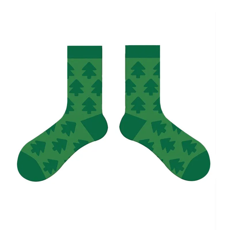 Sweetnana Terry 3D Solid Autumn/Winter Thick Thickened Warm Crew Socks,  Cotton Colored Plush Pattern Socks for Women Seamless Socks.