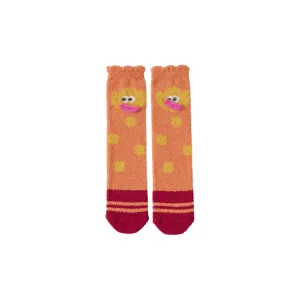 Sweetnana Women & Kids Cozy New Year Series "Cute Ingot" Tube Crew Socks, Cute Thickened Fuzzy Winter Stockings, Perfect for Holiday Celebrations and Keeping Warm