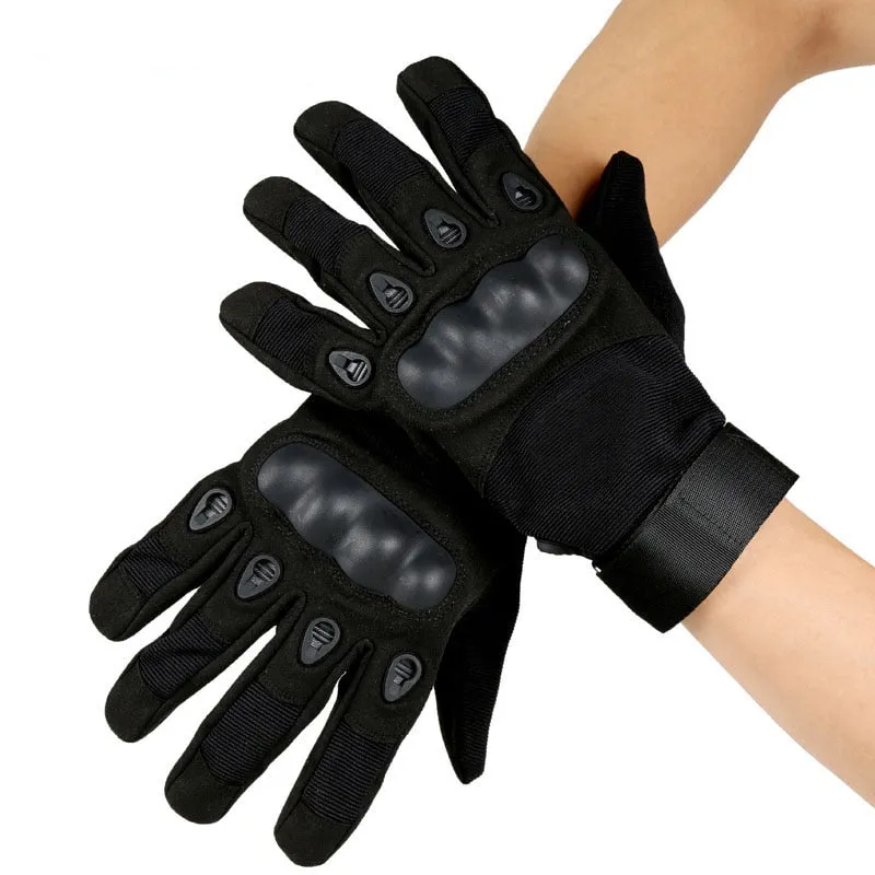 Tactical Full Finger Warm Windproof Winter Gloves