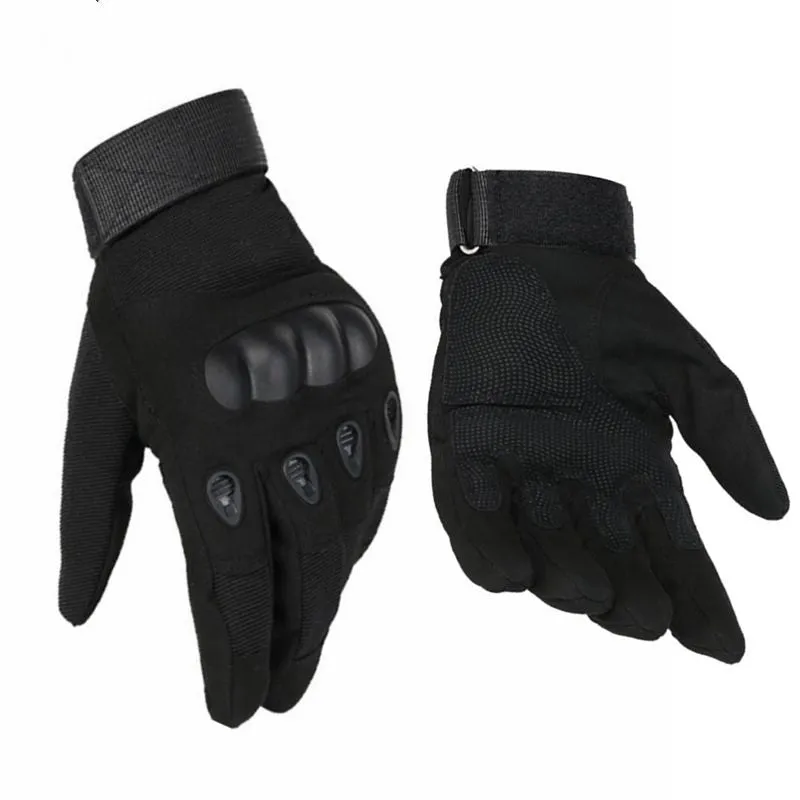 Tactical Full Finger Warm Windproof Winter Gloves