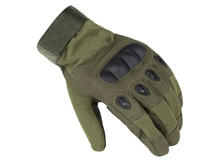 Tactical Full Finger Warm Windproof Winter Gloves