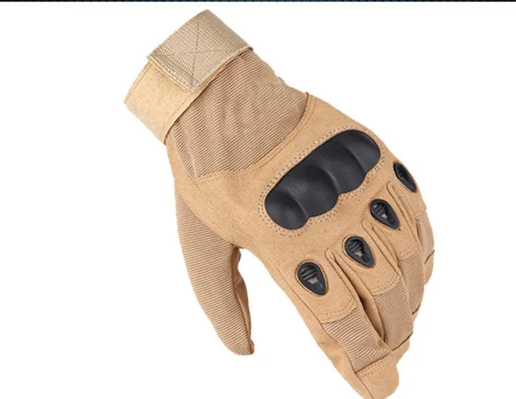 Tactical Full Finger Warm Windproof Winter Gloves