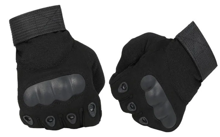 Tactical Full Finger Warm Windproof Winter Gloves