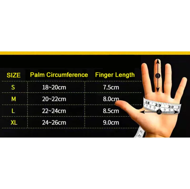 Tactical Work Multi-Purpose Use Safety Gloves for Men