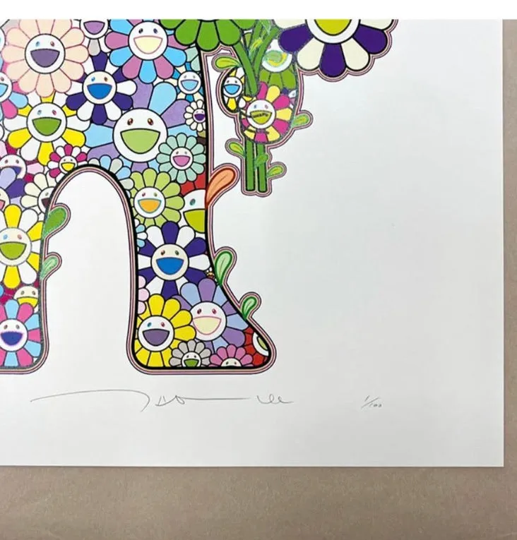 Takashi Murakami “Flower Parent and Child”