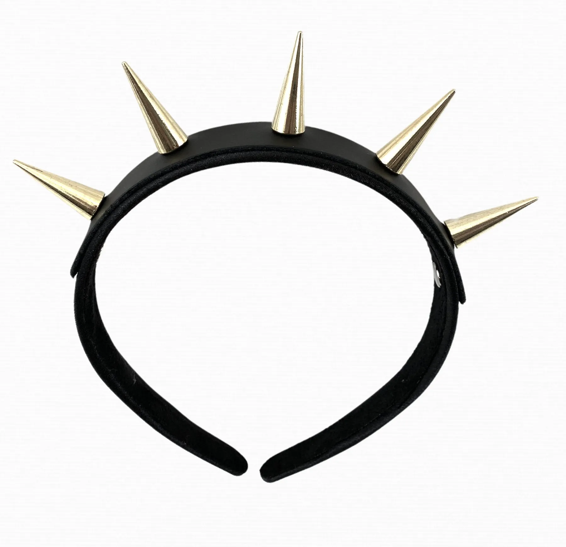 Tall Spike Headband
25Mm-1.25" Wide
40Mm-1  Wide