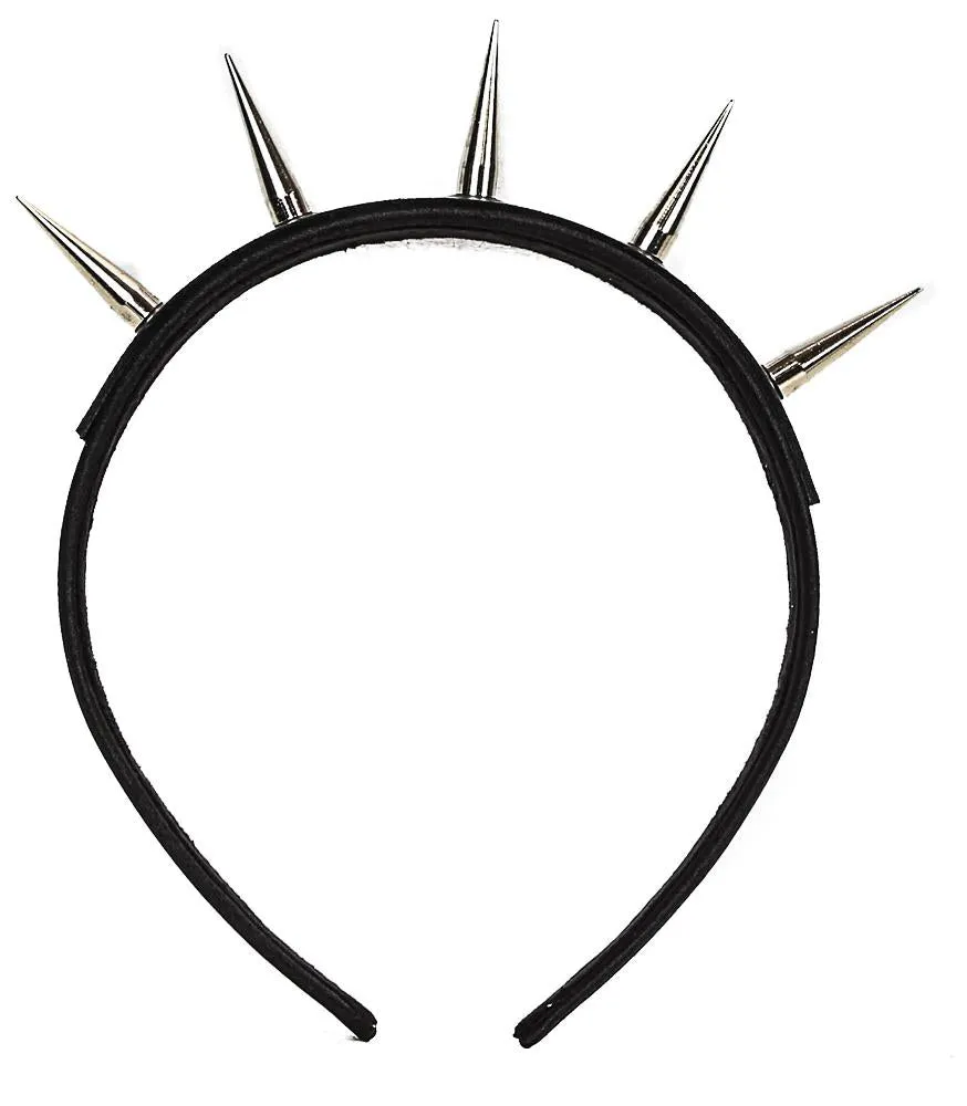 Tall Spike Headband
25Mm-1.25" Wide
40Mm-1  Wide