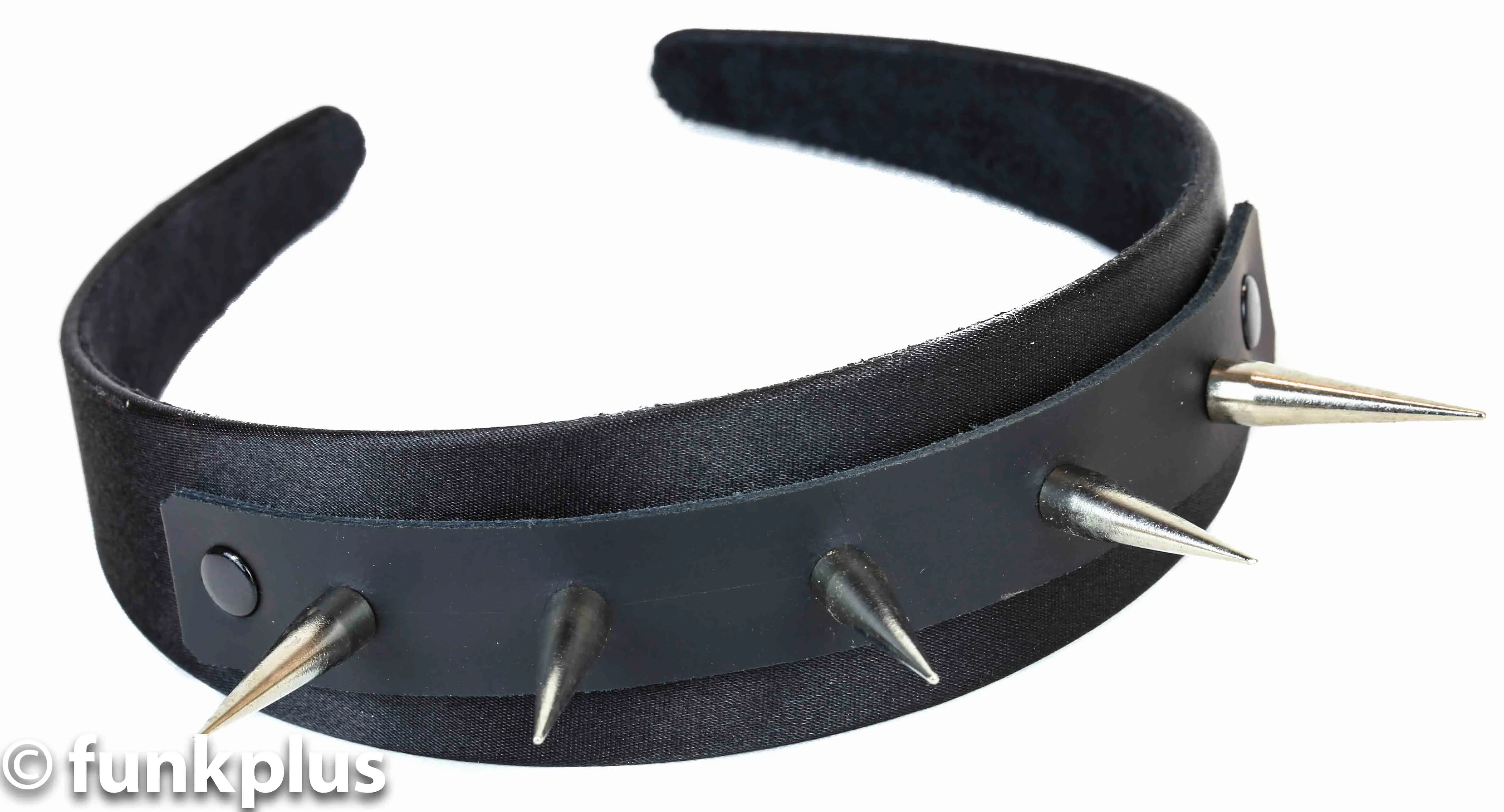 Tall Spike Headband
25Mm-1.25" Wide
40Mm-1  Wide