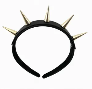 Tall Spike Headband
25Mm-1.25" Wide
40Mm-1  Wide