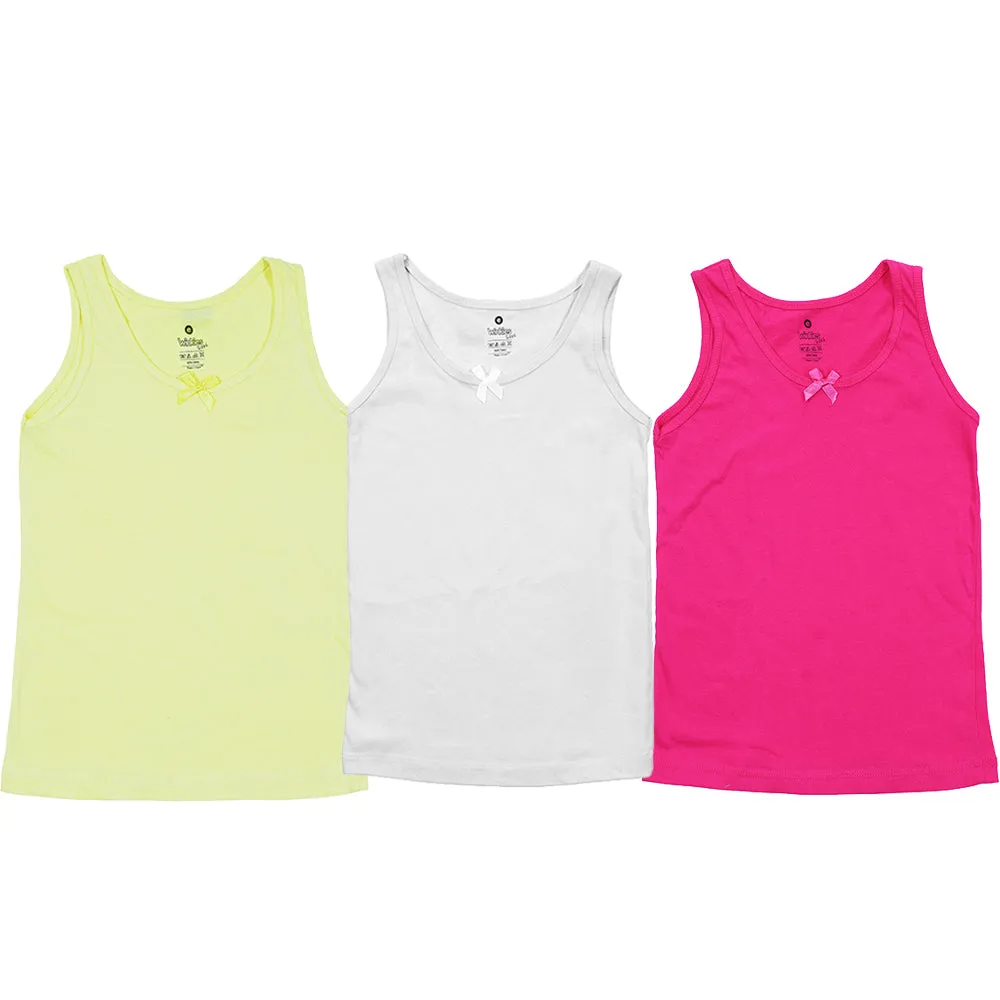 Tank Top Girls Pack of 3