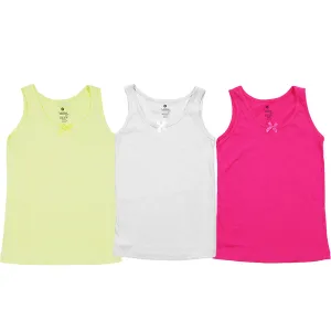 Tank Top Girls Pack of 3