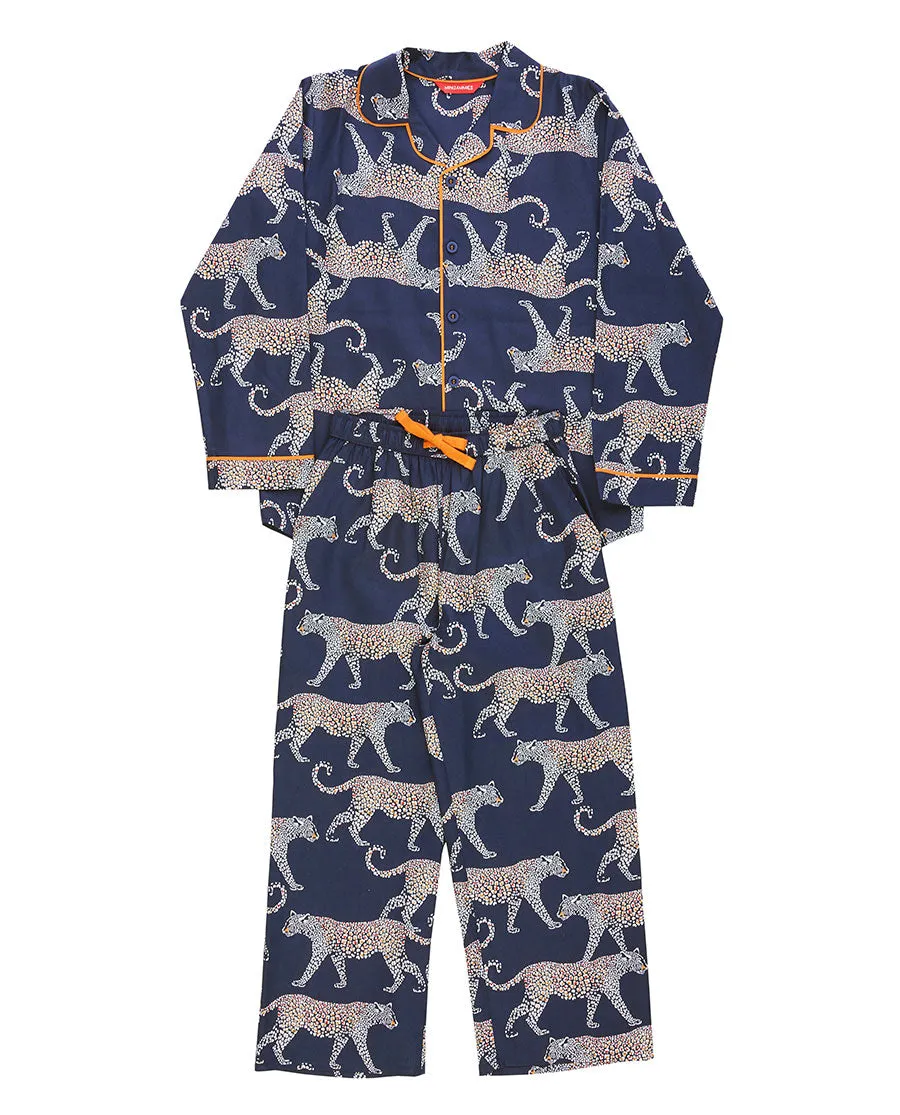 Taylor Kids Unisex Leopard Print Pyjama Set