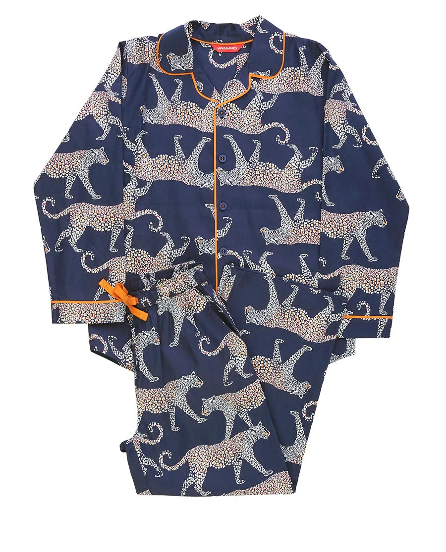 Taylor Kids Unisex Leopard Print Pyjama Set