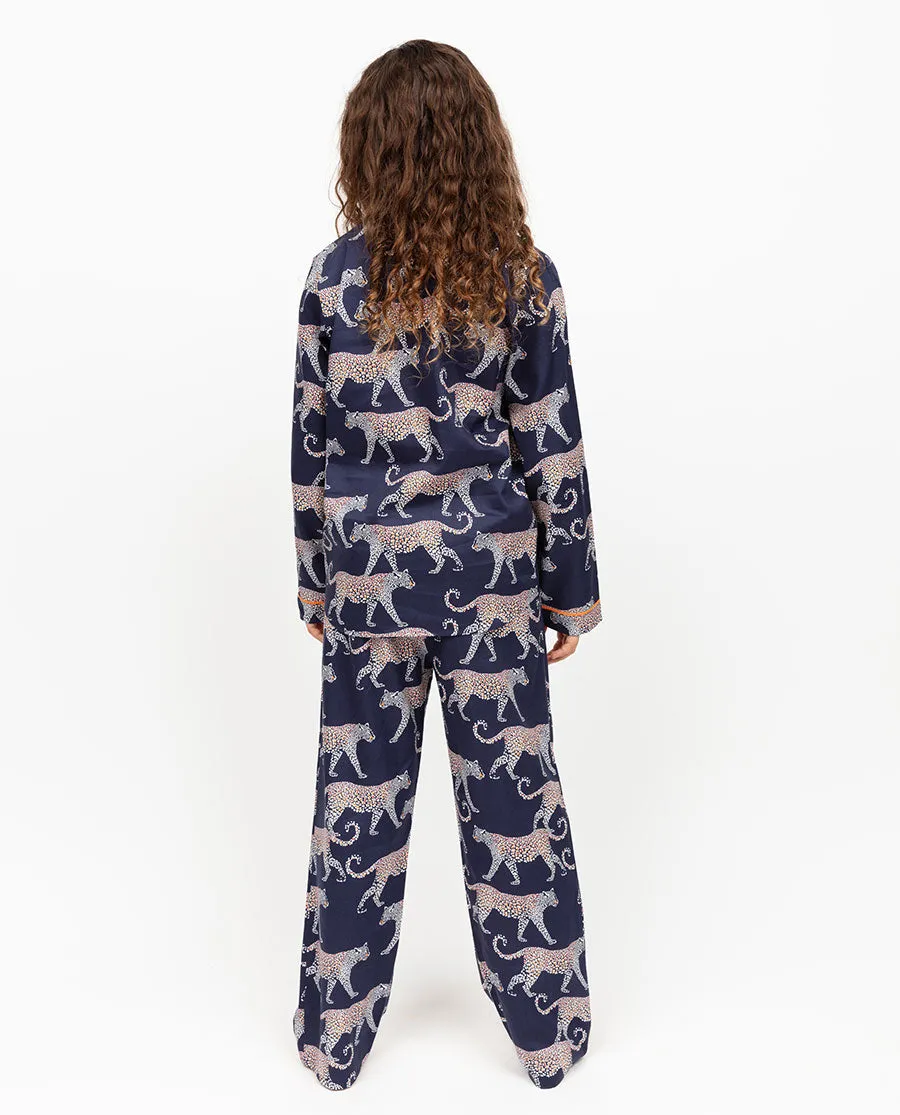 Taylor Kids Unisex Leopard Print Pyjama Set