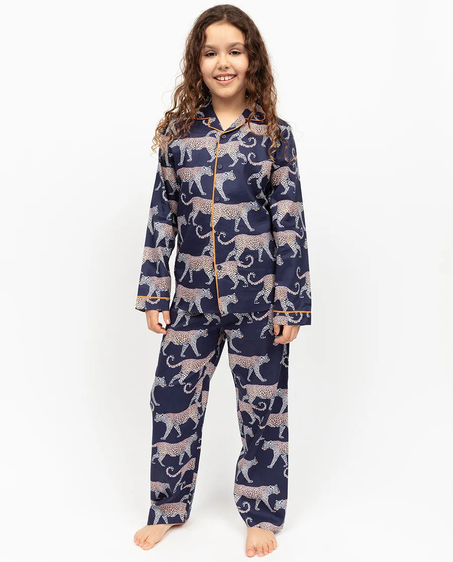 Taylor Kids Unisex Leopard Print Pyjama Set