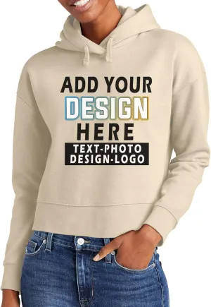 TEEAMORE Custom Fleece Hoodie For Women Personalized Fleece Hoodie Women's Hooded Sweatshirt
