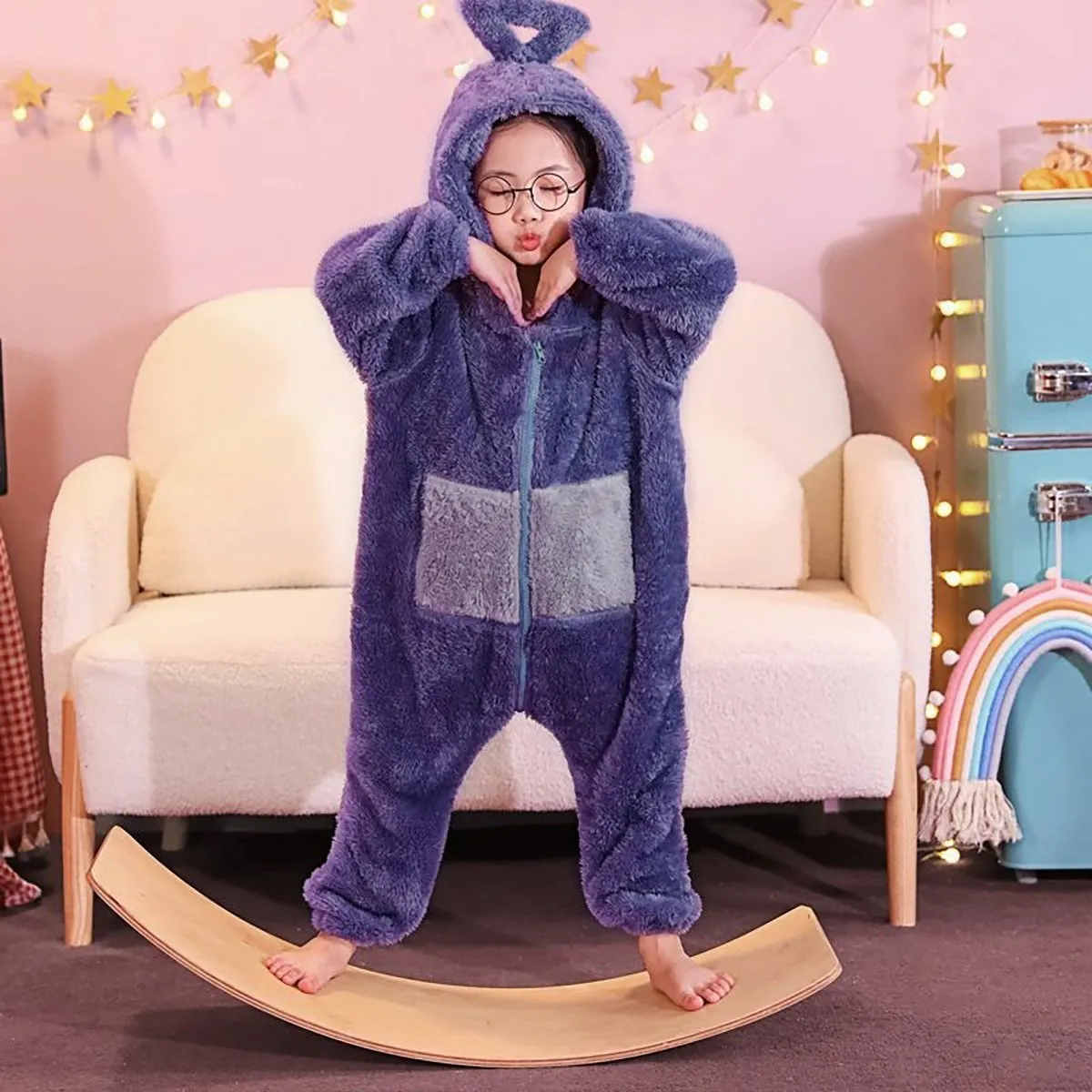 Teletubbies Parent-Child One-Piece Sleepsuit