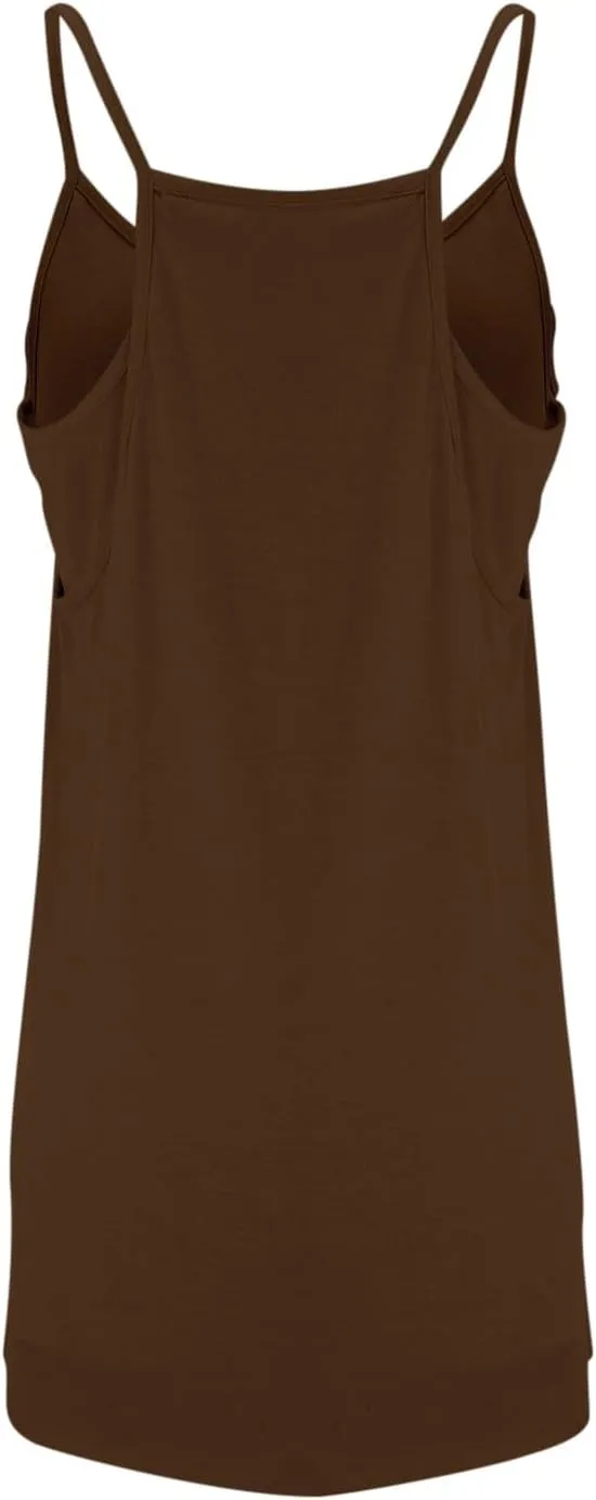Tennis Dress for Women Built-in Shorts Two Pieces Sets Sleeveless Spaghetti Strap Sundress with Pockets 2025