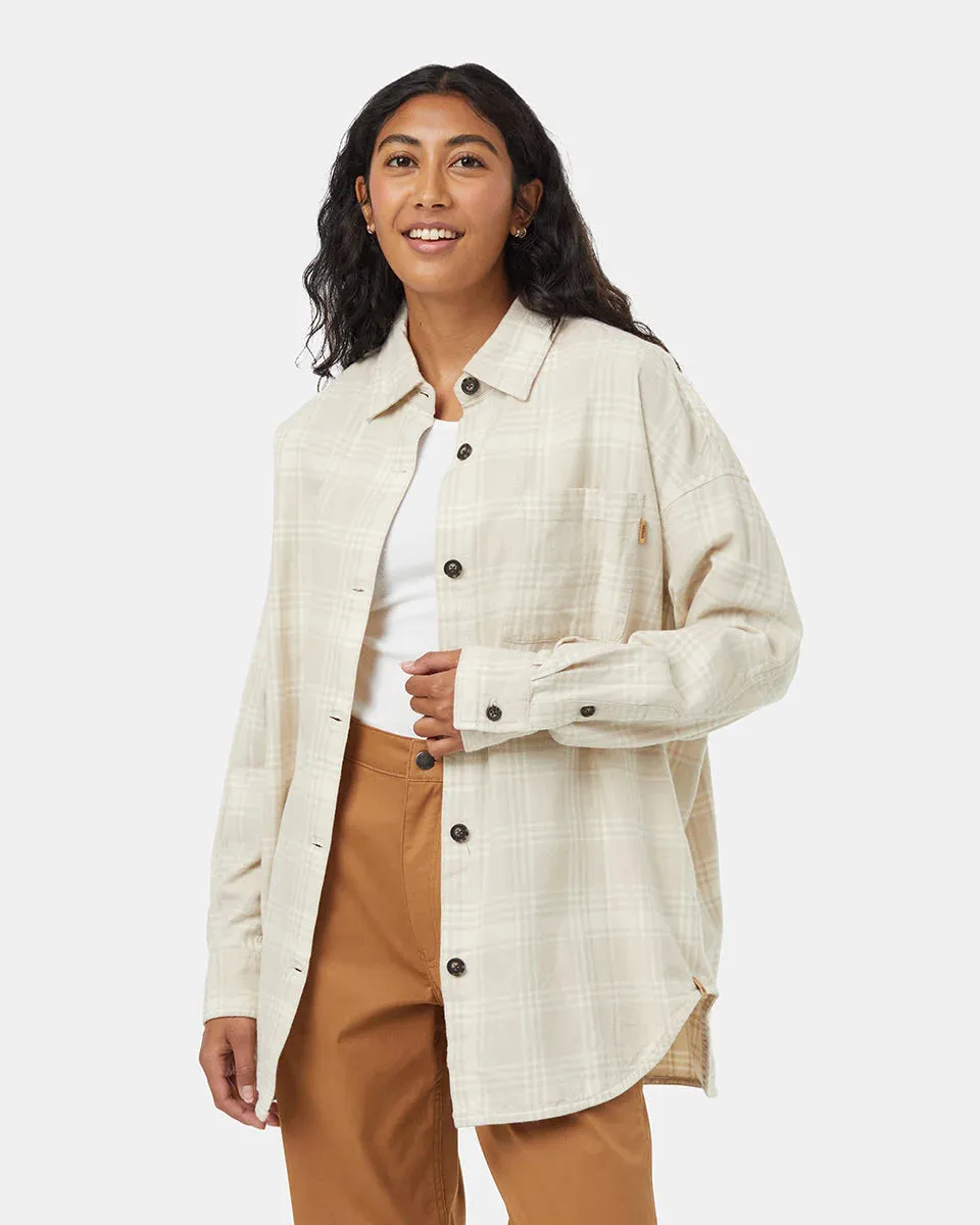 TENTREE Fernwood Flannel Shirt