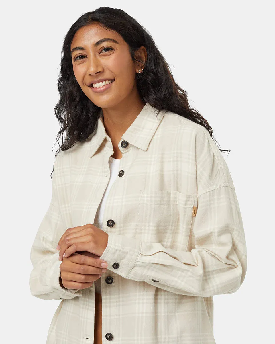 TENTREE Fernwood Flannel Shirt