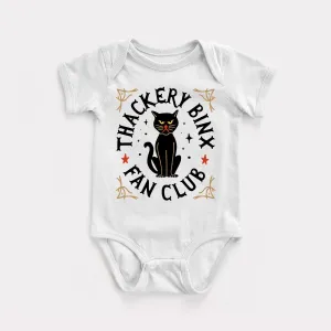 Thackery Binx Fan Club Baby Bodysuit