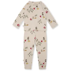 That's Mine Christmas Polar Bear Melvin Homewear Set