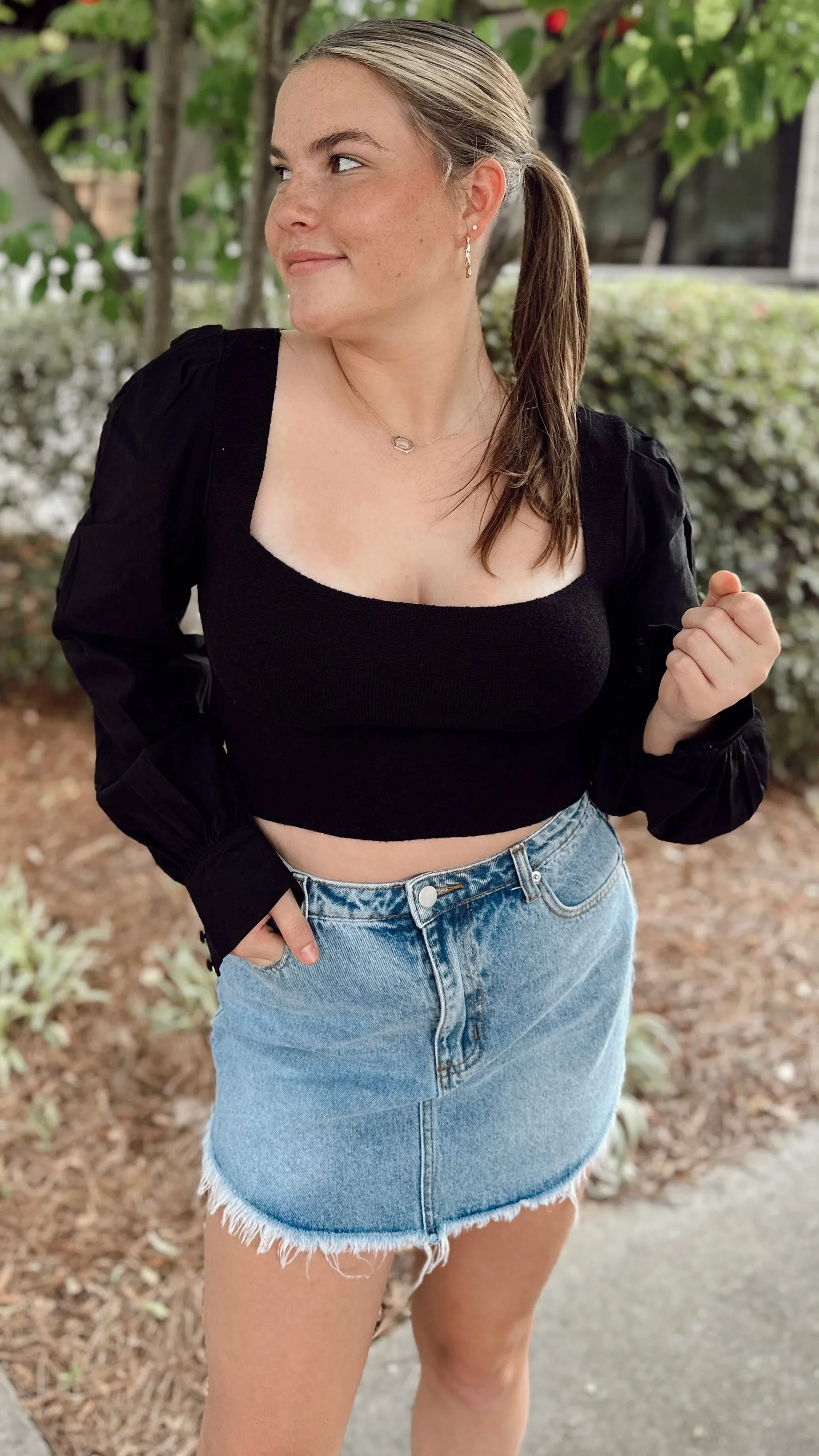 The Afterburn Top