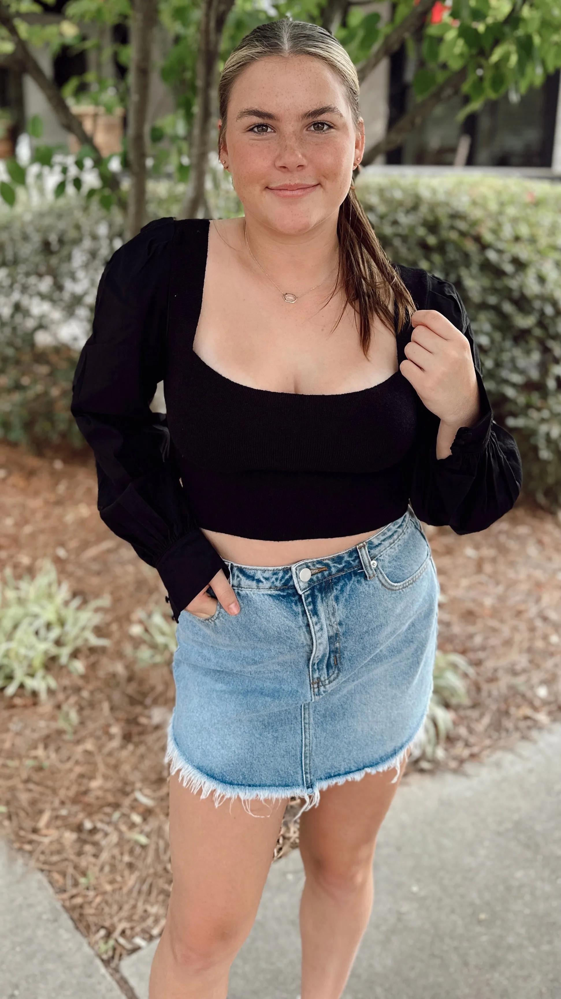 The Afterburn Top